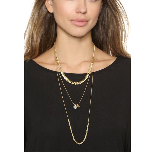 [SOLD] Madewell Cirque Layering Necklace - Picture 8 of 8